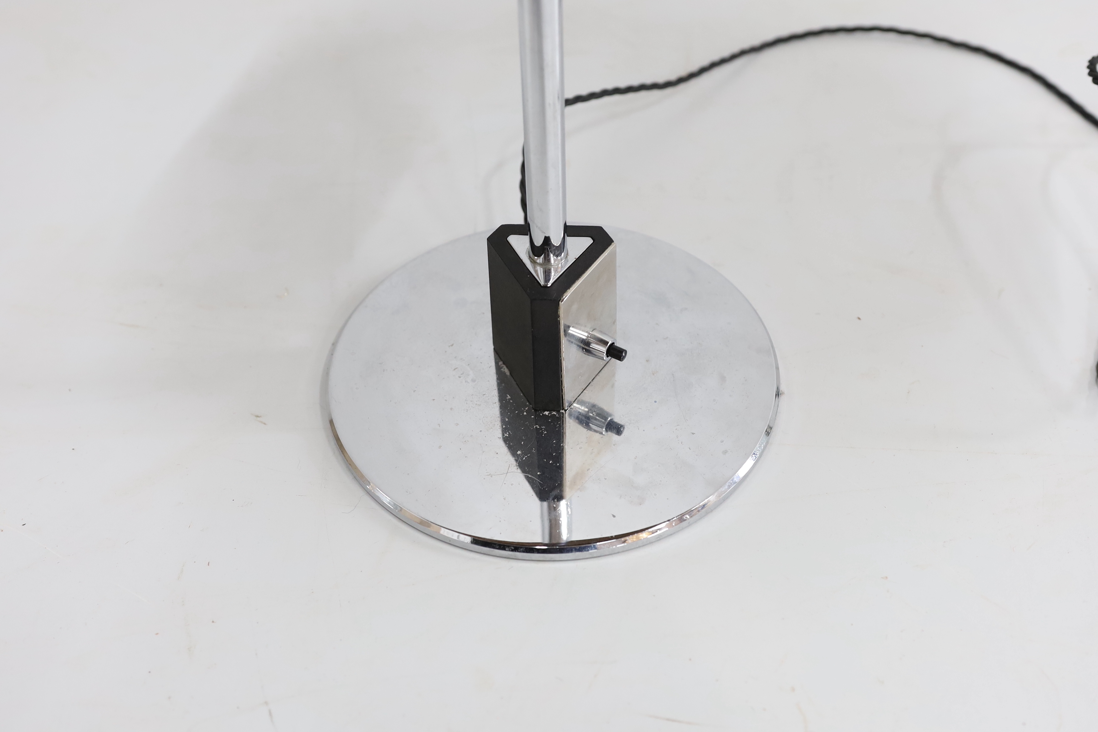 A PH 43 lamp by Poul Henningsen for Louis Poulsen 1980's, height 54cm